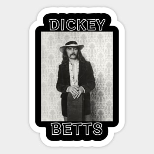 Dickey Betts Sticker